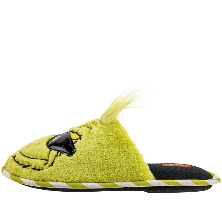 Grinch slippers walmart best sale