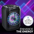 thumbnail image 6 of Philips Portable Bluetooth Party  Speaker with 8-Inch Woofer and Dynamic Bass Boost, 30W, 7Hrs Play Time, USB-C, Black, 6 of 10