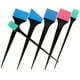 thumbnail image 4 of 1 juego de 6 pinceles de silicona para tinte para el cabello, aplicador de cepillos para teñir el cabello para el hogar del salón, 4 of 6