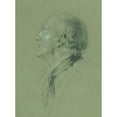 thumbnail image 2 of Johann Peter Krafft 11x14 Gold Ornate Wood Frame and Double Matted Museum Art Print Titled - Portrait Study on the 'Return of the Landwehr Man' (1817) (Before 1817), 2 of 4