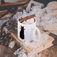 thumbnail image 6 of 3dRose, Halloween Black Cat With Orange Artwork, 11oz Magic Transforming Mug, 6 of 8