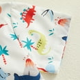 thumbnail image 6 of Bagilaanoe 2pcs Toddler Baby Boy Girl Shorts Set Short Sleeve Print Shirt Tops + Shorts 6M 12M 18M 24M 3T 4T Kids Casual Summer Clothes, 6 of 8