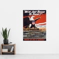 thumbnail image 2 of Packer War WWII USA Eagle Battleships Fight Advert Extra Large XL Wall Art Poster Print, 2 of 3