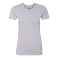 thumbnail image 1 of Playera de algodón Next Level Apparel 3900 para Mujer Gris Jaspeado XS, 1 of 1