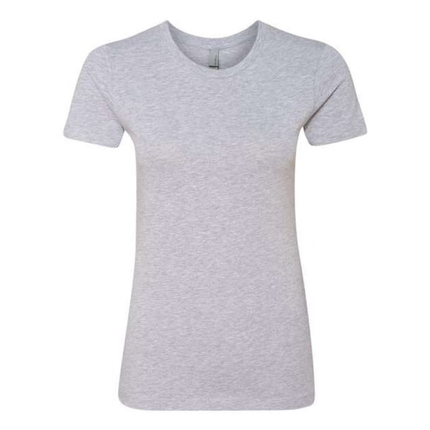 Camiseta Boyfriend de mujer de Next Level M GRIS HEATHER Ropa de siguiente nivel 3900