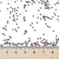 thumbnail image 4 of MIYUKI Round Rocailles Beads Japanese Seed Beads 15/0 (RR2035) Matte Metallic Khaki Iris 15/0 1.5mm Hole: 0.7mm about 5555pcs/bottle 10g/bottle, 4 of 5