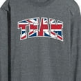 thumbnail image 3 of Instant Message - Team Great Britain - Men's Long Sleeve T-Shirt, 3 of 6