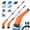BarrelOrange, variant on 2026 New Multifunctional Electric Cleaning Brush, Telescopic Long Handle 7-in-1 Cleaning Brush, Cleaning Tool, Household Floor And Kitchen Sweeping Brush