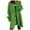 Green, variant on AOOCHASLIY Women Winter Coat New Women's Lazy Style Loose Large Knitted Cardigan Design Feel Loose and Thickened Long Sleeve Fall/Winter Sweater Coat