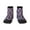 2 Black-1, variant on Funny colorful skull ghost Print Adult Socks, Crew Moisture-wicking Socks, Unisex Cushion Crew Socks,Casual Sports Ankle Socks