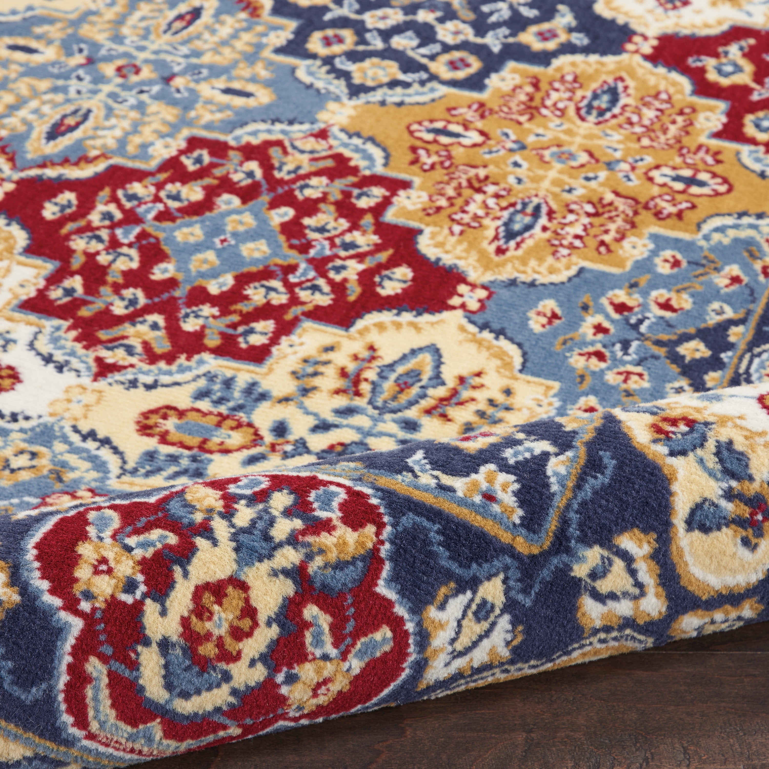 Nourison Grafix Persian Multicolor 2' x 4' Area Rug, (2x4)