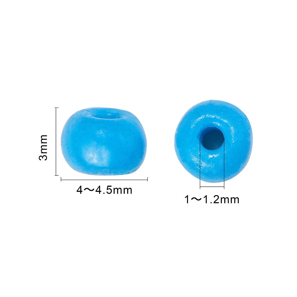 1box Seed Beads Jewelry set Making Kits with Baking Paint Glass Seed Beads Elastic String and Tweezers Mixed color Beads: 4x3mm Hole: 1mm about 4800~5520pcs/set