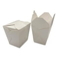 thumbnail image 4 of Kari-Out® Food Pail, 32 oz, 4 x 3.69 x 4.55, White, Paper, 400/Carton 3103032, 4 of 6