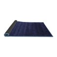 thumbnail image 2 of Ahgly Company Indoor Rectangle Abstract Blue Contemporary Area Rugs, 5' x 7', 2 of 4