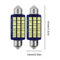 thumbnail image 2 of Kit de bombillas para luces traseras de cabina y mapa de cúpula de 20 piezas, lámpara de ancho para camión T10, luz de matrícula, 2 of 8
