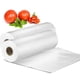 thumbnail image 1 of Rollo de bolsa de plástico para productos vegetales, 12 x 16 pulgadas, bolsa transparente para pan y comestibles, 350 bolsas/rollo (2 rollos), 1 of 5