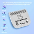 thumbnail image 2 of Detachable Pet Dog Grooming Clipper Ceramic Blade,Compatible with Andis Size 10 Cut Length 1/16"(1.5mm),Compatible with Oster A5,Wahl KM10 Series Clippers, 2 of 5