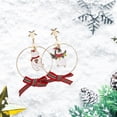 thumbnail image 3 of Pendientes de Navidad Pingüino Festivo Presenta Moda para Animal Jinwen Pendiente festivo, 3 of 7