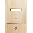 thumbnail image 5 of Pefilos Adjustable (98-114)" Cat Trees Towers for Large Cats, Multi-Level Floor to Ceiling Cat Condo, Height Kitty Climbing Activity Center for Indoor Cats, Beige, 5 of 12