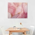 thumbnail image 2 of PRATYUS Canvas Wall Art Picture 20x16in for Living Room Bedroom Fall Decor Pink Marble 20x16in, 2 of 3