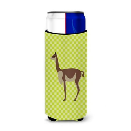

Carolines Treasures Vicugna Or Vicuna Green Michelob Ultra Hugger for Slim Cans - Green