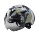 thumbnail image 1 of Casco de bicicleta de montaña con correa ajustable para la barbilla y resistencia a los impactos Verde, 1 of 9