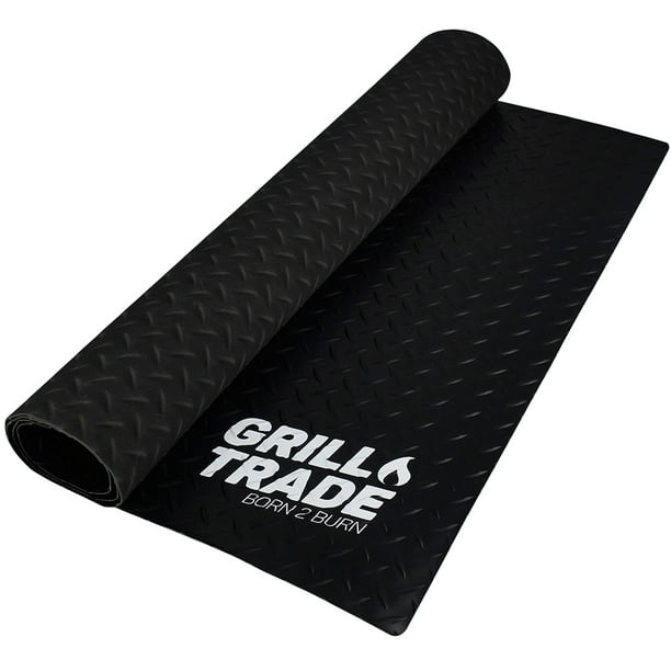 Under Grill Mat Grill Mats For Outdoor Grill Deck Protector Easy To