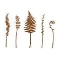 thumbnail image 2 of 5 estacas decorativas para jardín, versátiles, rústicas, para regalar, con flores de metal. Estilo B, 2 of 9