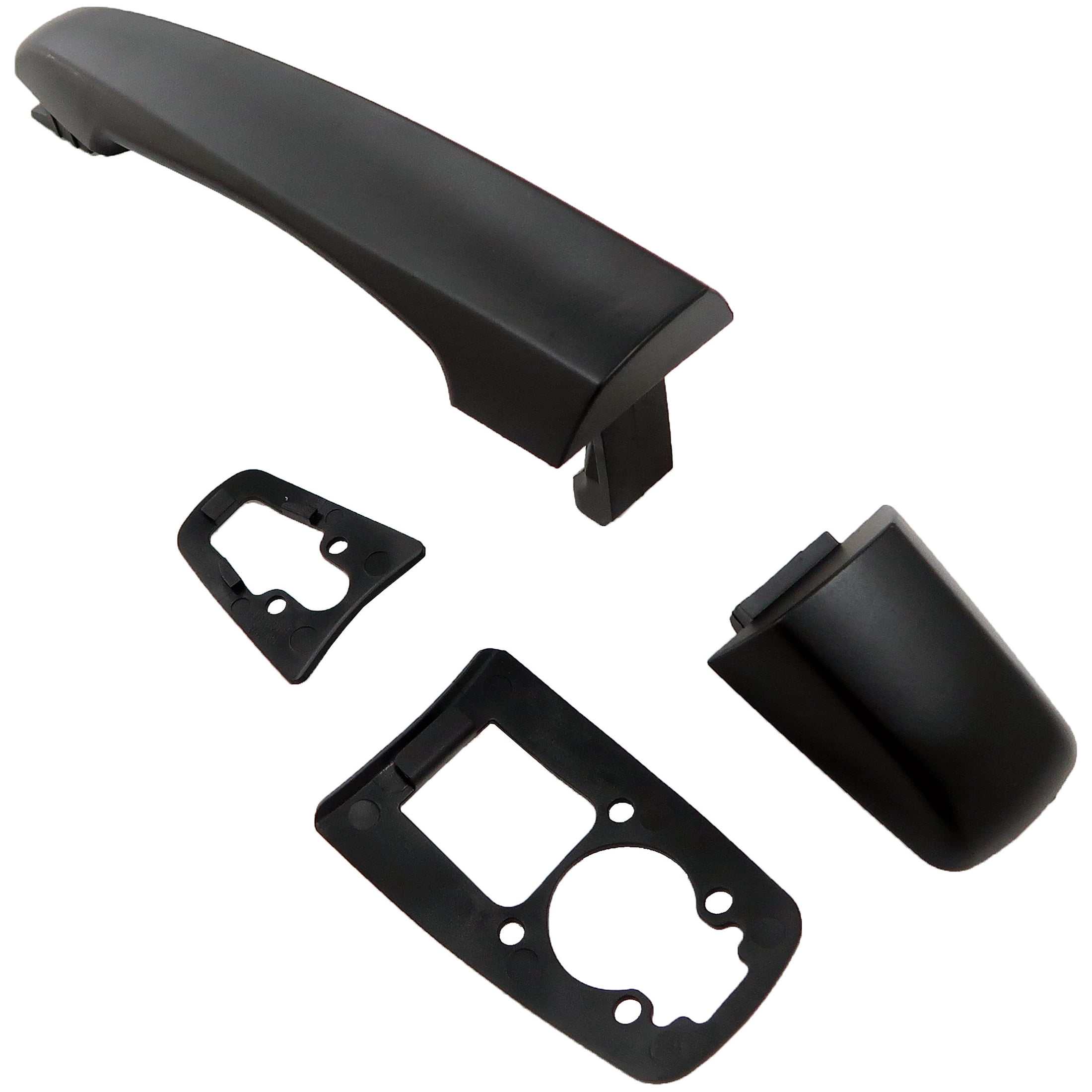 Dorman 96603 Rear Driver Side Exterior Door Handle for Specific Cadillac Models, Black