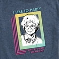 thumbnail image 3 of Golden Girls - Party Nap - Men's Short Sleeve Graphic T-Shirt, 3 of 5