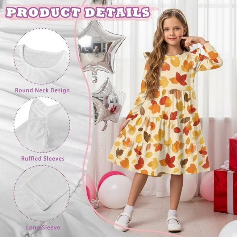 autumn patchwork dress a line Autumn Tapestry