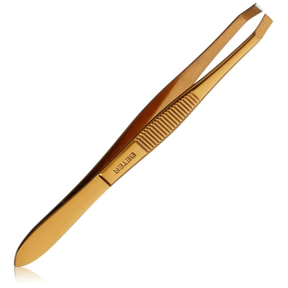 Beter-Tip Tweezers With Crab Copper Plated 8.3 Cm 1-Pack Unisex