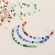 thumbnail image 5 of Uxcell 100 Paquete de Perlas de Cubo de Cristal, Perlas de Vidrio Cuadradas de 3mm Facetadas para Pulseras, Collares, Aretes, DIY Joyería y Manualidades (Serie Blanca), 5 of 6