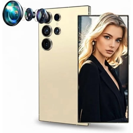 2026 Unlocked 5G Smartphone 8GB+ 256GB Storage 7000mAh Battery Snapdragon Dual SIM