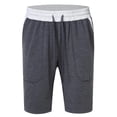 thumbnail image 6 of Casual Pants Men's Loose Pants Men's Summer Shorts Men's Pants-Black-XL, 6 of 6