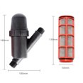 thumbnail image 3 of Queilt Strainer Filter - Y-shaped 3/4 Grid Gardening Irrigation Filter Water Purifier, 3 of 3