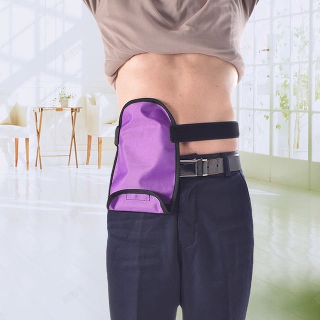 Ostomy Bag Cover, Dustproof Stoma Pouch Cover Portable Easy Clean for Ileostomy