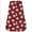 Burgundy Floral, variant on Hudson Baby Infant Girls Fleece Sleeping Bag, Sack, Blanket, Burgundy Floral, 18-24 Months