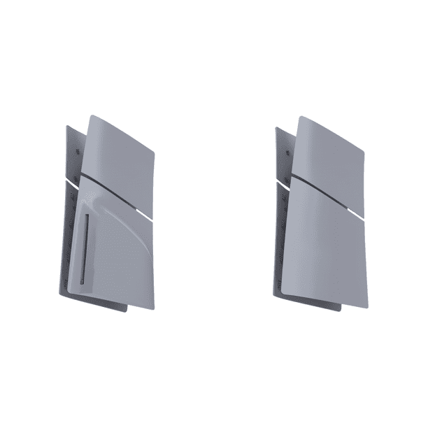 Placa Frontal Repuesto Carcasa Lateral ABS para Consola PS5 Slim Disc Edition