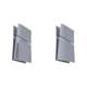 thumbnail image 1 of Placa Frontal Repuesto Carcasa Lateral ABS para Consola PS5 Slim Disc Edition, 1 of 7