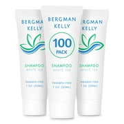 BERGMAN KELLY 1 fl oz Travel Size Shampoo, 100 Pack (US Company)