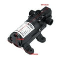 thumbnail image 4 of DC 12V 6L/min Electric Water Pump Black Mini High Pressure Diaphragm Self-Priming Cooling Car Wash Water Pump Sprayer ,Reliability Performance, 4 of 6