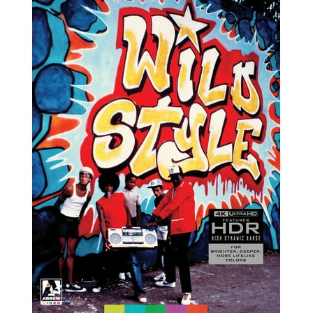 Arrow Video - Wild Style [ULTRA HD]