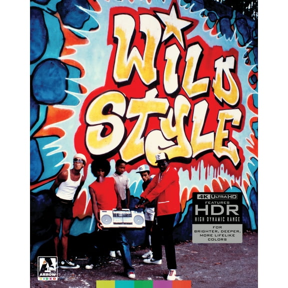 Arrow Video - Wild Style [ULTRA HD]