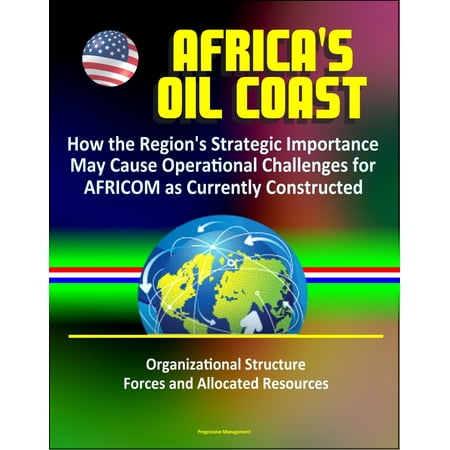 Africa's Oil Coast: How the Region's Strategic Importance May Cause Operational Challenges for AFRICOM as Currently Constructed - Organizational Structure, Forces and Allocated Resources - (Best Tsp Allocation May 2019)