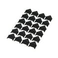thumbnail image 1 of ZheElen 24piece Easy To Remove Vintage Corner Kraft Stickers Durability Wide Application black, 1 of 6