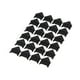 thumbnail image 2 of Seitruly 24 pack/lote pegatinas de esquina duraderas y resistentes a roturas para álbum de fotos a prueba de arañazos para álbum de recortes Videojuegos y accesorios negro, 2 of 6