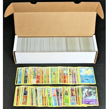 Supreme Cards and Comics Pokémon Lot Over 500 Cards