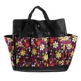 thumbnail image 1 of Bolsa De Almacenamiento Flor Tela Oxford Con Gran Capacidad Múltiples Bolsillos Organizador De Herramientas Multifuncional Contenedor De Almacenamiento Para Patio De Jardinería En El Hogar Inevent TO002316-00, 1 of 7