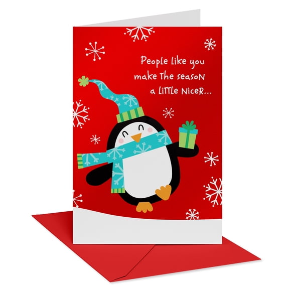 American Greetings Christmas Card (Thanks for Being So Special)
